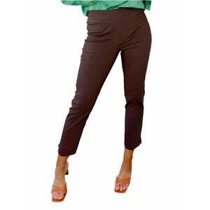 NEW RENUAR pull-on knit pant in chocolate
